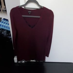 Maroon Torrid Sweater